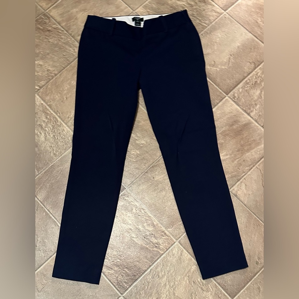 J Crew Trouser Style Stretch Slim Leg women’s Size OO city fit